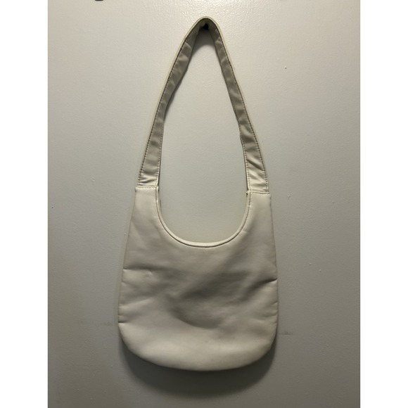 Fashion Express Original White Studded Bag RARE - Picture 2 of 6